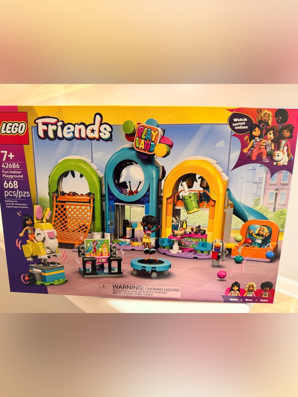 Lego Friends Indoor Playground 42686 Building Set NEW